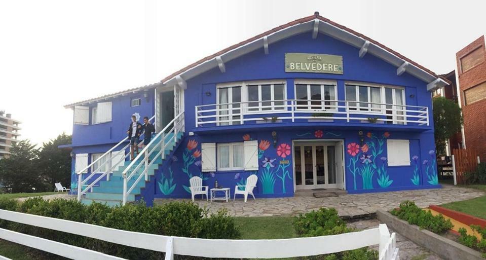 Hosteria Belvedere Пинамар Экстерьер фото